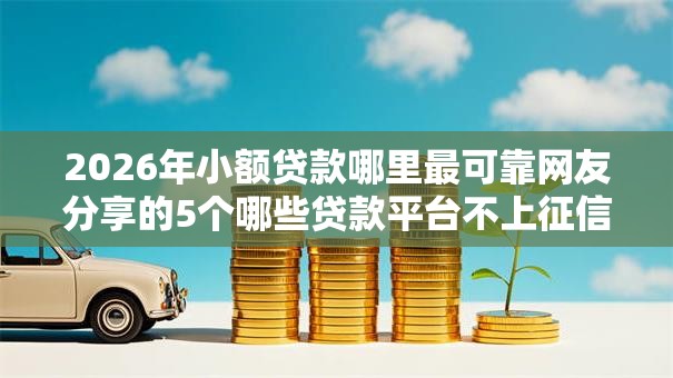 2026年小额贷款哪里最可靠网友分享的5个哪些贷款平台不上征信我觉得不错！
