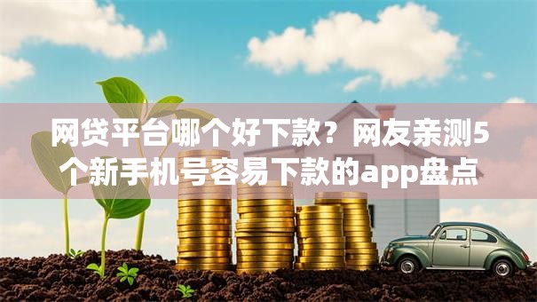 网贷平台哪个好下款？网友亲测5个新手机号容易下款的app盘点