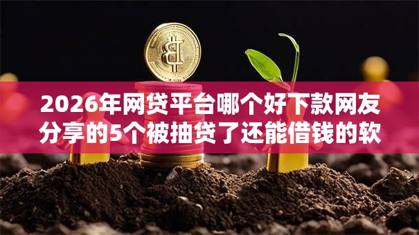 2026年网贷平台哪个好下款网友分享的5个被抽贷了还能借钱的软件我觉得不错！