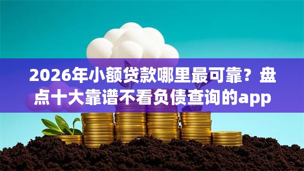 2026年小额贷款哪里最可靠？盘点十大靠谱不看负债查询的app