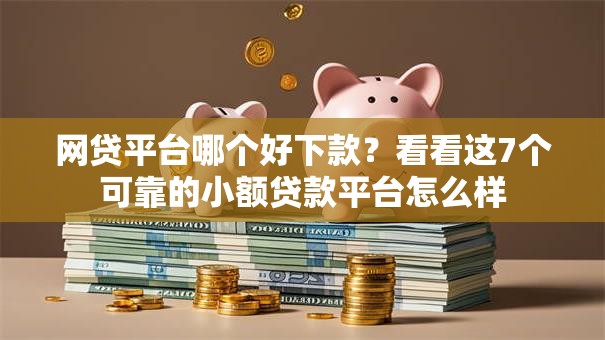 网贷平台哪个好下款？看看这7个可靠的小额贷款平台怎么样