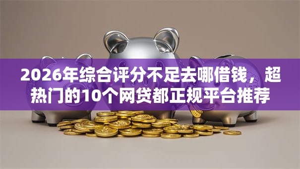 2026年综合评分不足去哪借钱，超热门的10个网贷都正规平台推荐
