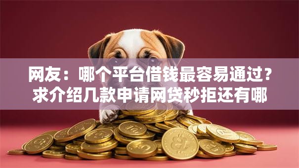 网友:哪个平台借钱最容易通过?求介绍几款申请网贷秒拒还有哪几个平台可以借 网友:哪个平台借钱最容易通过?求介绍几款申请网贷秒拒还有哪几个平台可以借