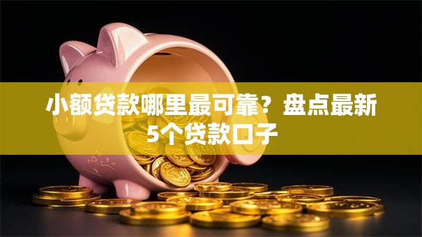小额贷款哪里最可靠？盘点最新5个贷款口子