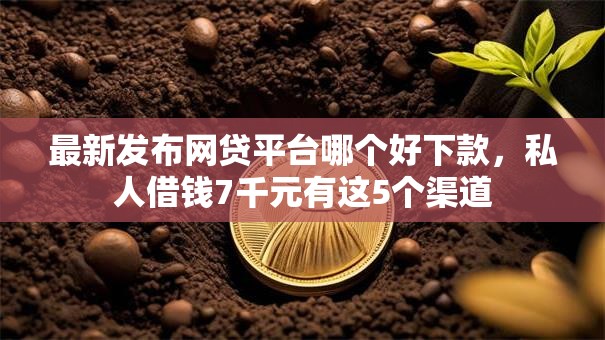 最新发布网贷平台哪个好下款,私人借钱7千元有这5个渠道 最新发布网贷平台哪个好下款,私人借钱7千元有这5个渠道