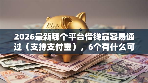 2026最新哪个平台借钱最容易通过(支持支付宝),6个有什么可以贷款的平台无私分享 2026最新哪个平台借钱最容易通过(支持支付宝),6个有什么可以贷款的平台无私分享
