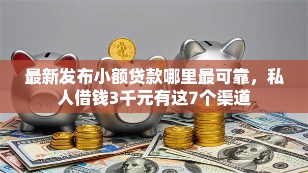 最新发布小额贷款哪里最可靠，私人借钱3千元有这7个渠道