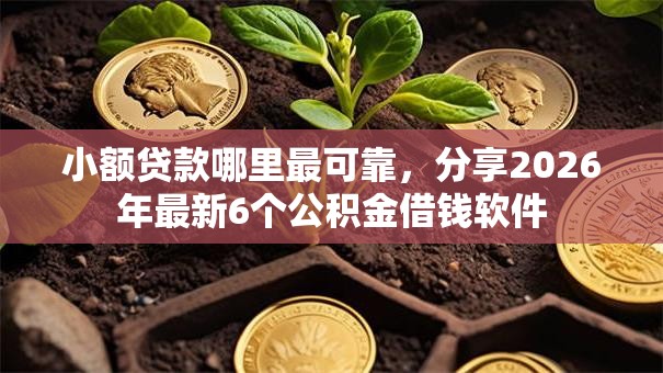 小额贷款哪里最可靠,分享2026年最新6个公积金借钱软件 小额贷款哪里最可靠,分享2026年最新6个公积金借钱软件