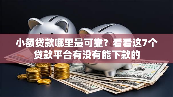 小额贷款哪里最可靠?看看这7个贷款平台有没有能下款的 小额贷款哪里最可靠?看看这7个贷款平台有没有能下款的