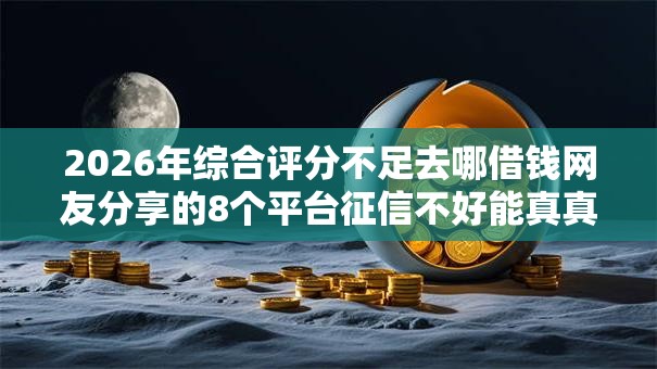 2026年综合评分不足去哪借钱网友分享的8个平台征信不好能真真正正借到钱我觉得不错! 2026年综合评分不足去哪借钱网友分享的8个平台征信不好能真真正正借到钱我觉得不错!