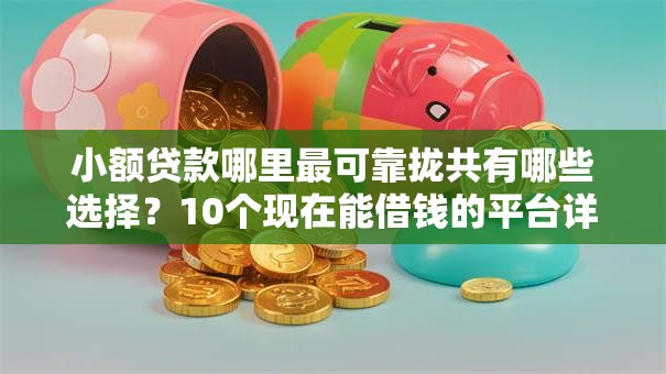 小额贷款哪里最可靠拢共有哪些选择?10个现在能借钱的平台详解 小额贷款哪里最可靠拢共有哪些选择?10个现在能借钱的平台详解