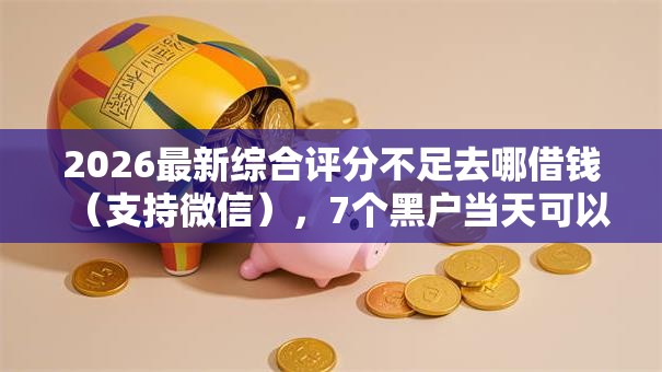 2026最新综合评分不足去哪借钱(支持微信),7个黑户当天可以借到二万的平台无私分享 2026最新综合评分不足去哪借钱(支持微信),7个黑户当天可以借到二万的平台无私分享