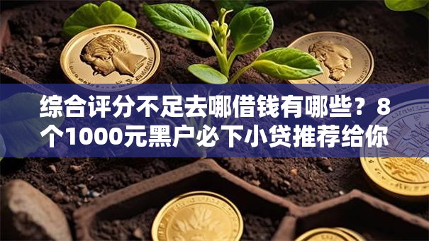 综合评分不足去哪借钱有哪些？8个1000元黑户必下小贷推荐给你