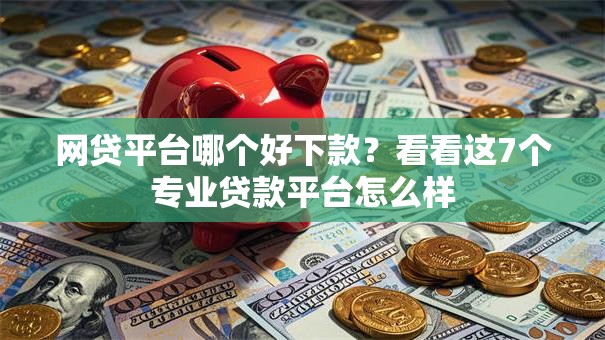 网贷平台哪个好下款?看看这7个专业贷款平台怎么样 网贷平台哪个好下款?看看这7个专业贷款平台怎么样