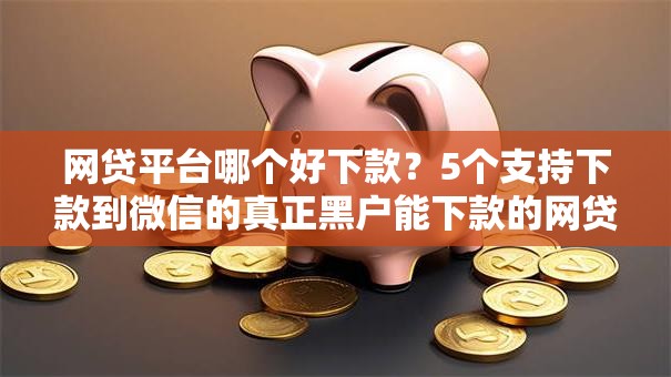 网贷平台哪个好下款?5个支持下款到微信的真正黑户能下款的网贷平台 网贷平台哪个好下款?5个支持下款到微信的真正黑户能下款的网贷平台