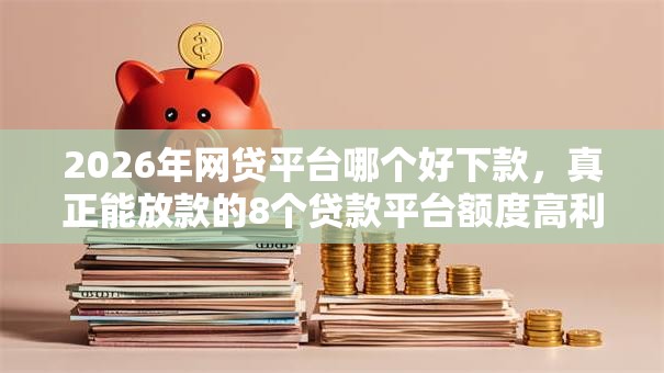 2026年网贷平台哪个好下款,真正能放款的8个贷款平台额度高利息低推荐 2026年网贷平台哪个好下款,真正能放款的8个贷款平台额度高利息低推荐