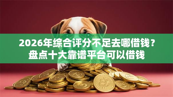 2026年综合评分不足去哪借钱?盘点十大靠谱平台可以借钱 2026年综合评分不足去哪借钱?盘点十大靠谱平台可以借钱
