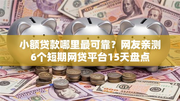 小额贷款哪里最可靠？网友亲测6个短期网贷平台15天盘点