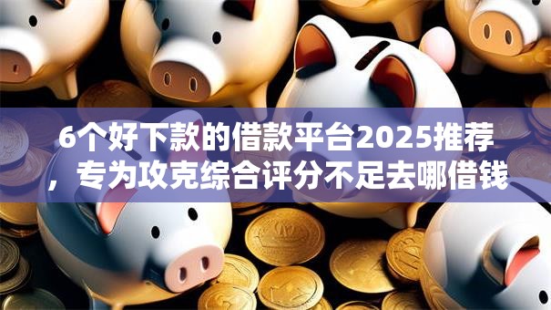 6个好下款的借款平台2025推荐，专为攻克综合评分不足去哪借钱难题