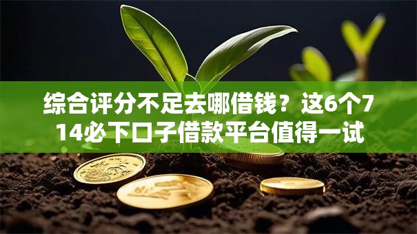 综合评分不足去哪借钱?这6个714必下口子借款平台值得一试 综合评分不足去哪借钱?这6个714必下口子借款平台值得一试