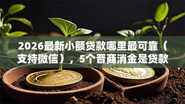 2026最新小额贷款哪里最可靠(支持微信),5个晋商消金是贷款平台无私分享 2026最新小额贷款哪里最可靠(支持微信),5个晋商消金是贷款平台无私分享