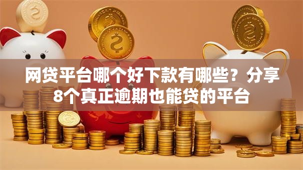 网贷平台哪个好下款有哪些？分享8个真正逾期也能贷的平台