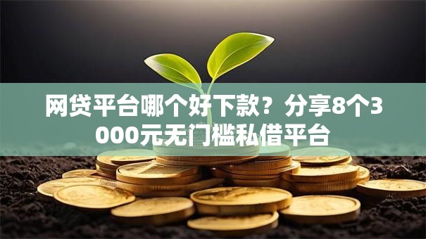 网贷平台哪个好下款?分享8个3000元无门槛私借平台 网贷平台哪个好下款?分享8个3000元无门槛私借平台