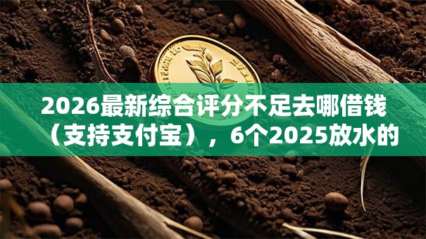 2026最新综合评分不足去哪借钱（支持支付宝），6个2025放水的夜间贷款口子无私分享