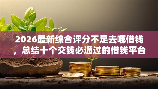 2026最新综合评分不足去哪借钱,总结十个交钱必通过的借钱平台! 2026最新综合评分不足去哪借钱,总结十个交钱必通过的借钱平台!