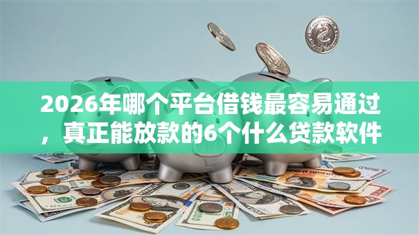 2026年哪个平台借钱最容易通过,真正能放款的6个什么贷款软件不上征信不用还推荐 2026年哪个平台借钱最容易通过,真正能放款的6个什么贷款软件不上征信不用还推荐