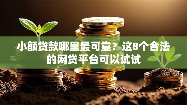 小额贷款哪里最可靠?这8个合法的网贷平台可以试试 小额贷款哪里最可靠?这8个合法的网贷平台可以试试