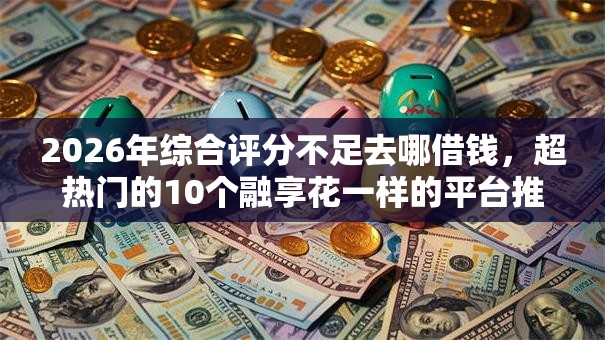 2026年综合评分不足去哪借钱，超热门的10个融享花一样的平台推荐