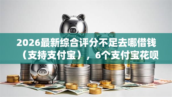2026最新综合评分不足去哪借钱（支持支付宝），6个支付宝花呗逾期万元快速贷款app无私分享