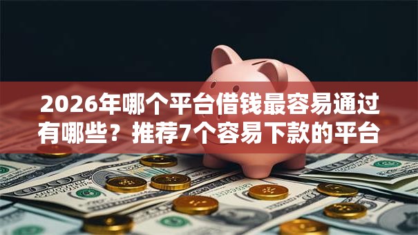 2026年哪个平台借钱最容易通过有哪些?推荐7个容易下款的平台 2026年哪个平台借钱最容易通过有哪些?推荐7个容易下款的平台