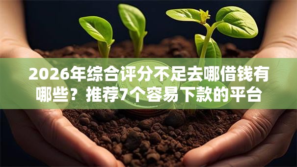 2026年综合评分不足去哪借钱有哪些?推荐7个容易下款的平台 2026年综合评分不足去哪借钱有哪些?推荐7个容易下款的平台