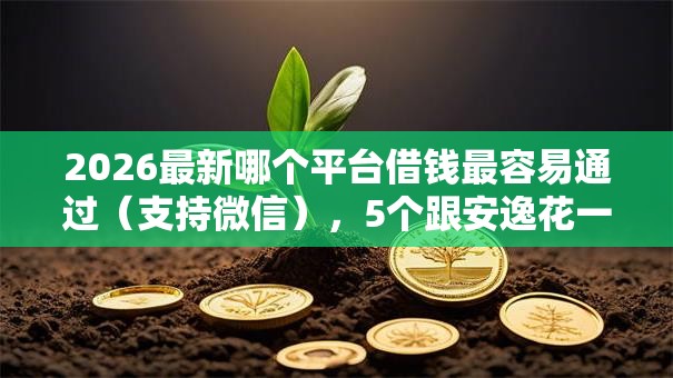 2026最新哪个平台借钱最容易通过（支持微信），5个跟安逸花一样容易通过审核的软件无私分享