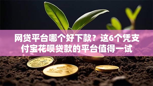 网贷平台哪个好下款？这6个凭支付宝花呗贷款的平台值得一试