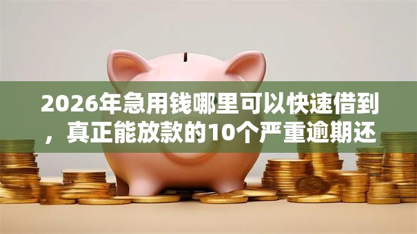 2026年急用钱哪里可以快速借到,真正能放款的10个严重逾期还能借到款的平台推荐 2026年急用钱哪里可以快速借到,真正能放款的10个严重逾期还能借到款的平台推荐