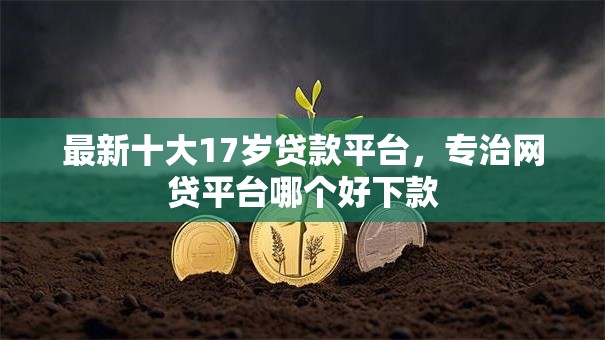 最新十大17岁贷款平台,专治网贷平台哪个好下款 最新十大17岁贷款平台,专治网贷平台哪个好下款