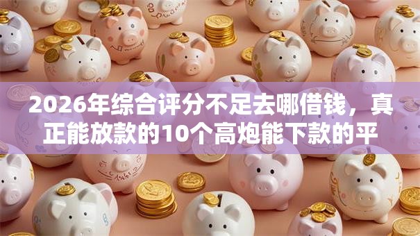 2026年综合评分不足去哪借钱,真正能放款的10个高炮能下款的平台推荐 2026年综合评分不足去哪借钱,真正能放款的10个高炮能下款的平台推荐