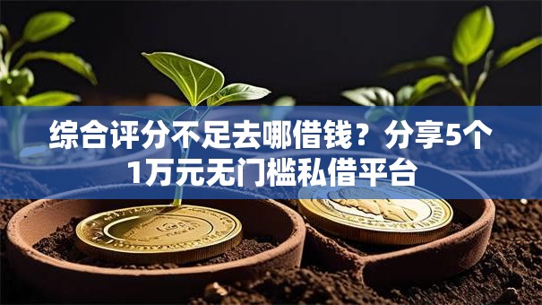 综合评分不足去哪借钱?分享5个1万元无门槛私借平台 综合评分不足去哪借钱?分享5个1万元无门槛私借平台