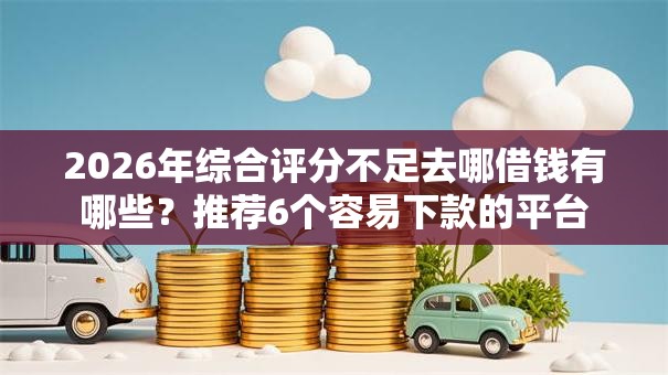 2026年综合评分不足去哪借钱有哪些?推荐6个容易下款的平台 2026年综合评分不足去哪借钱有哪些?推荐6个容易下款的平台