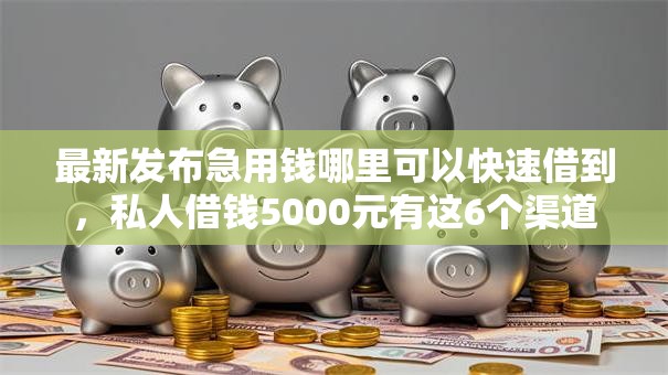 最新发布急用钱哪里可以快速借到，私人借钱5000元有这6个渠道