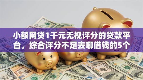 小额网贷1千元无视评分的贷款平台,综合评分不足去哪借钱的5个平台介绍 小额网贷1千元无视评分的贷款平台,综合评分不足去哪借钱的5个平台介绍