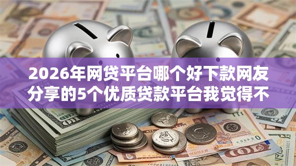 2026年网贷平台哪个好下款网友分享的5个优质贷款平台我觉得不错！