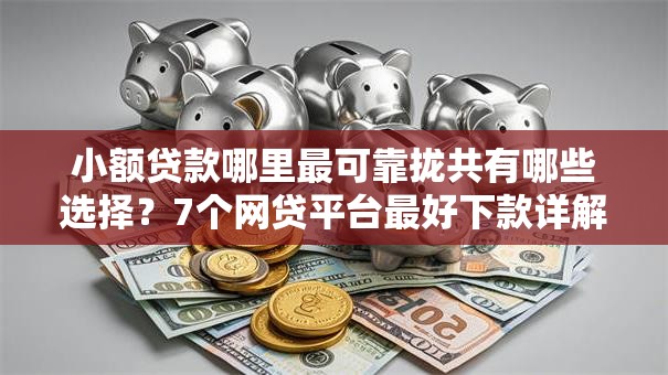 小额贷款哪里最可靠拢共有哪些选择？7个网贷平台最好下款详解