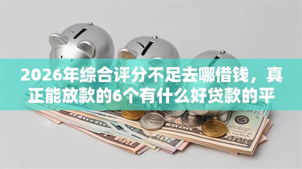 2026年综合评分不足去哪借钱,真正能放款的6个有什么好贷款的平台推荐 2026年综合评分不足去哪借钱,真正能放款的6个有什么好贷款的平台推荐