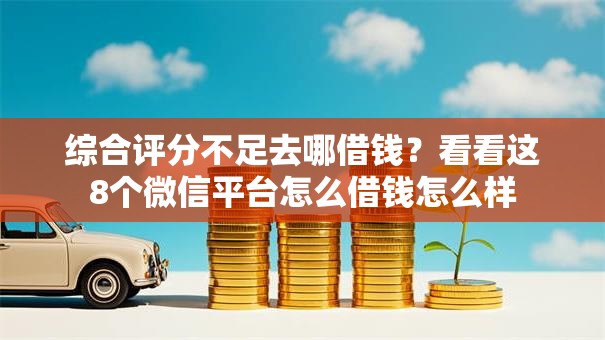综合评分不足去哪借钱？看看这8个微信平台怎么借钱怎么样