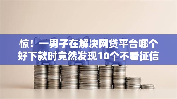 惊！一男子在解决网贷平台哪个好下款时竟然发现10个不看征信无视黑白百分百下款网贷平台，事后分享了出来