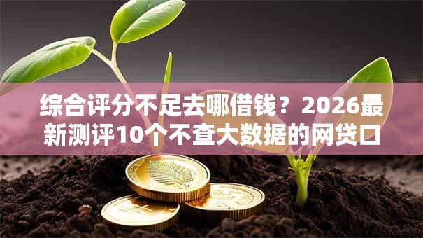 综合评分不足去哪借钱?2026最新测评10个不查大数据的网贷口子 综合评分不足去哪借钱?2026最新测评10个不查大数据的网贷口子